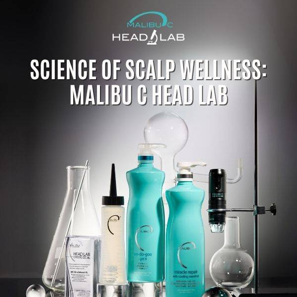 Science of Scalp Wellness: Malibu C Head Lab