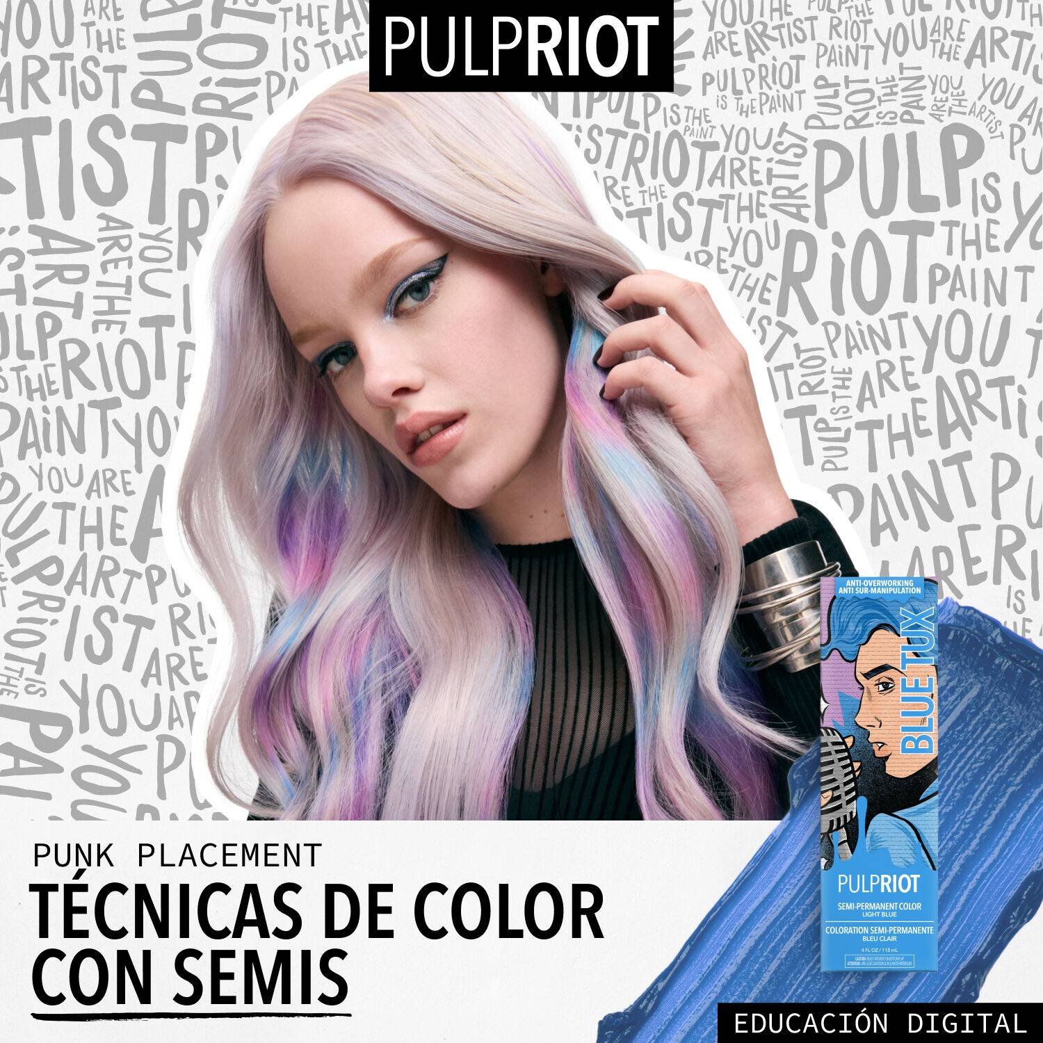 Punk Placement: Tecnicas de Color con Semi