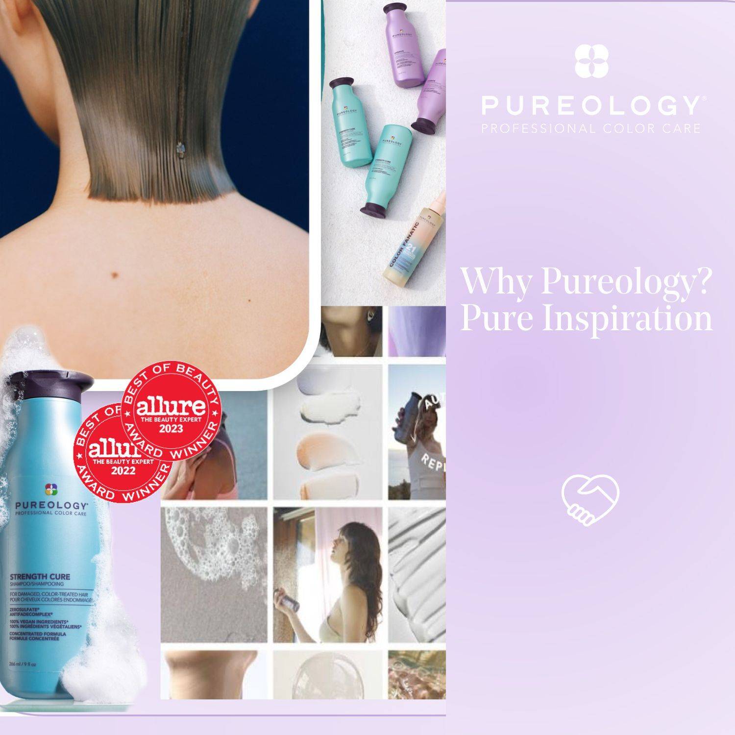 Why Pureology? Pure Inspiration