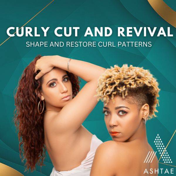 Curly Cut and Revival: Shape and Restore Curl Patterns