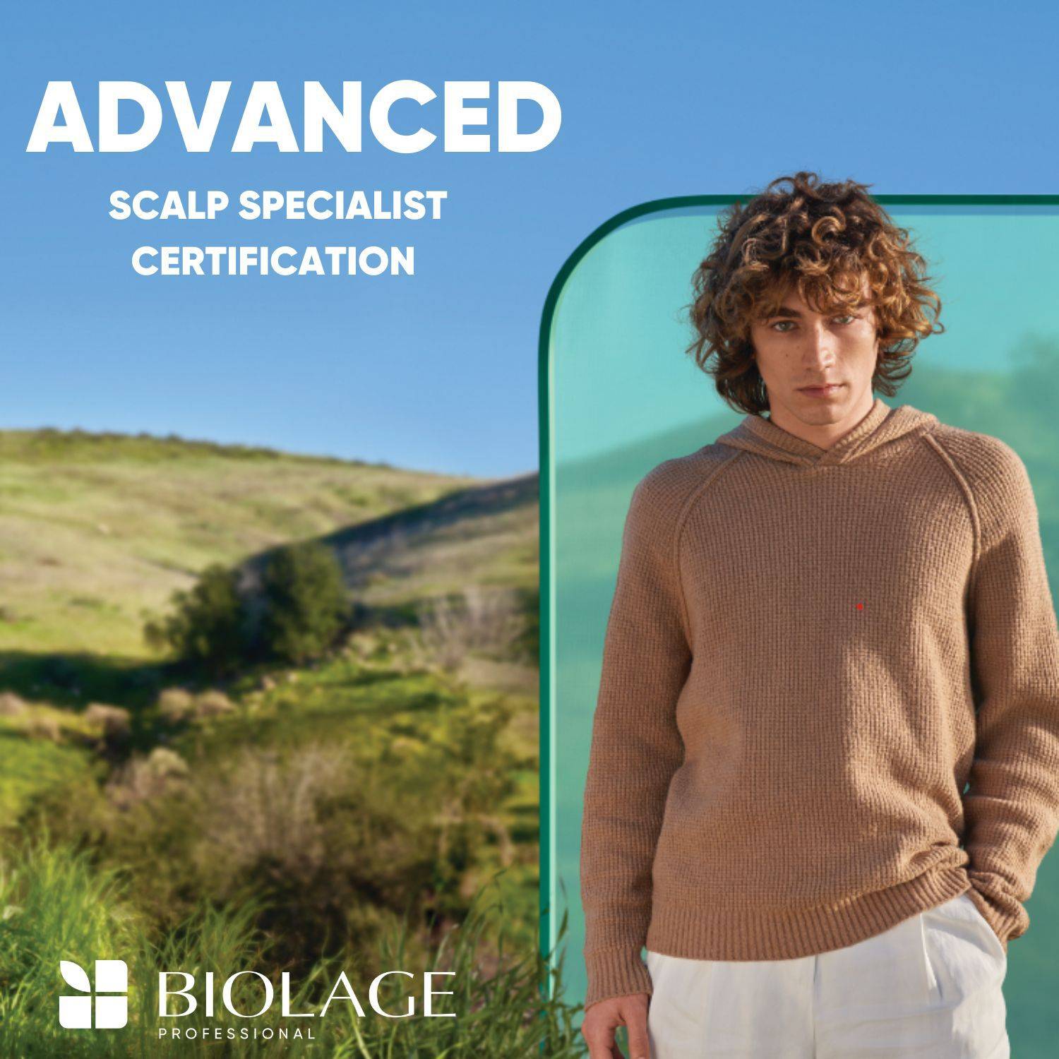 Biolage Advanced Scalp Specialist Certification