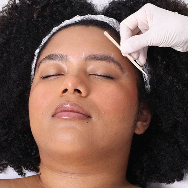 How to Create and Shape the Perfect Brow Using Satin Smooth Wax