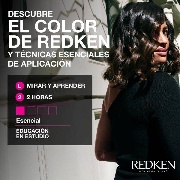 Descubre el color de Redken y t&eacute;cnicas esenciales de aplicaci&oacute;n