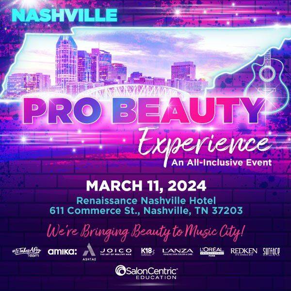 SalonCentric Pro Beauty Experience Nashville 2024