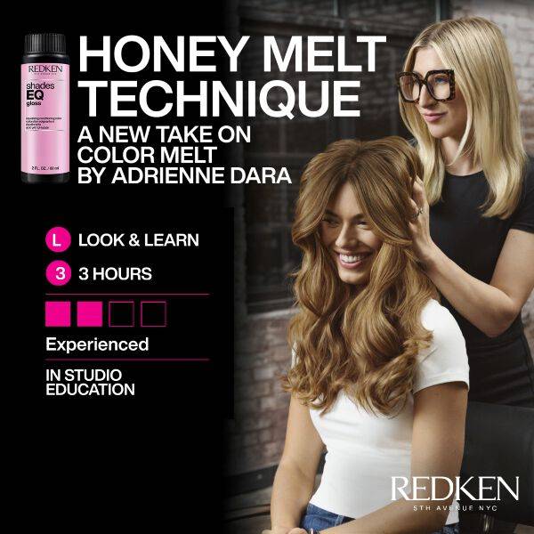 Honey Melt Technique: A New Take on Color Melt by Adrienne Dara
