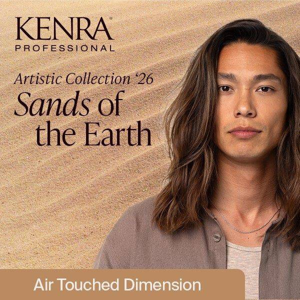 Air-Touched Dimension: Sands of the Earth Artistic Collection