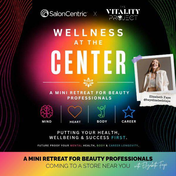 SalonCentric x Elizabeth Faye: Wellness at the Center Mini Retreat