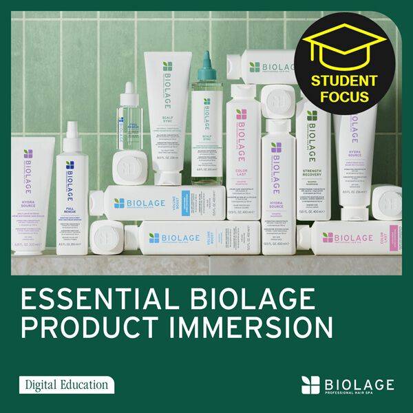 Essential Biolage Product Immersion
