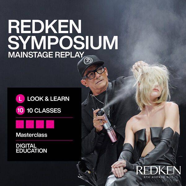 Redken Symposium Online - Mainstage Replay