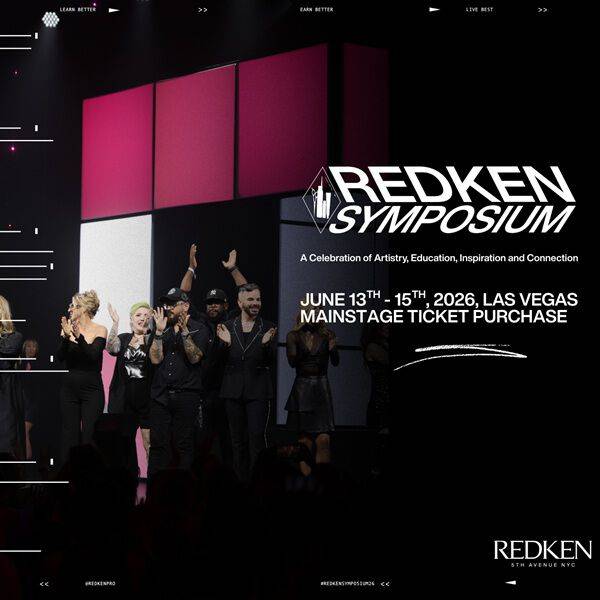 Redken Symposium 2026 Mainstage Ticket