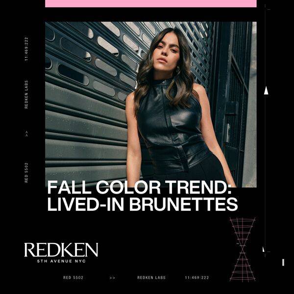 Fall Color Trend - Lived-In Brunettes