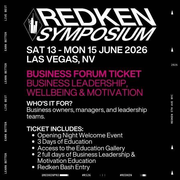 Redken Symposium 2026  Business Forum Ticket