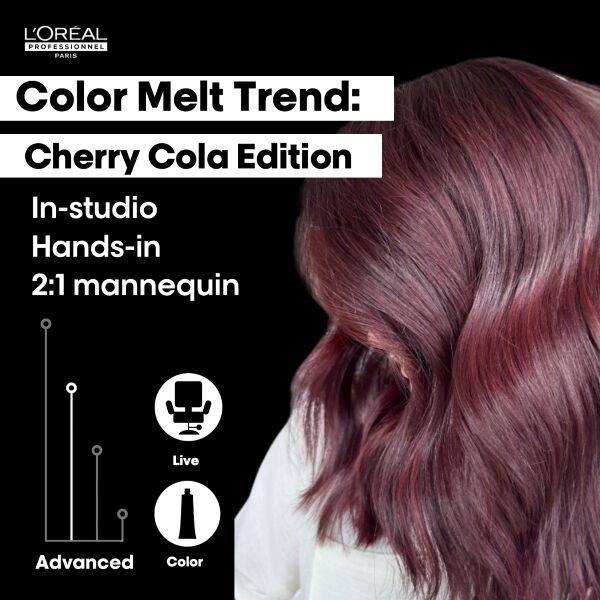 Color Melt Trend, Cherry Cola Edition