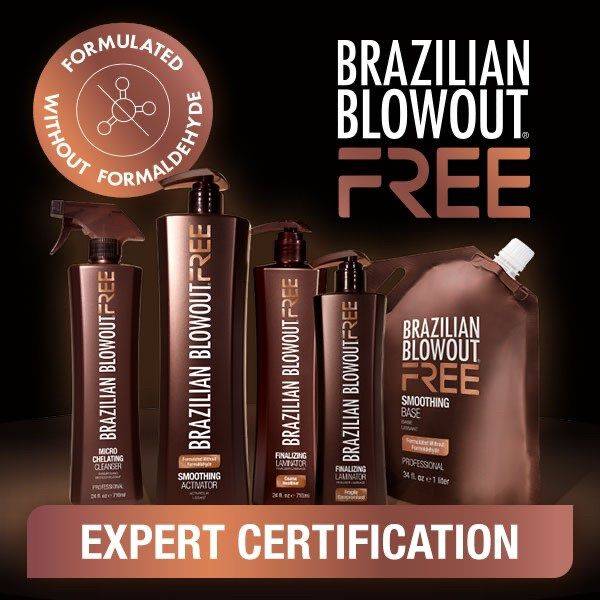 Brazilian Blowout FREE Certification