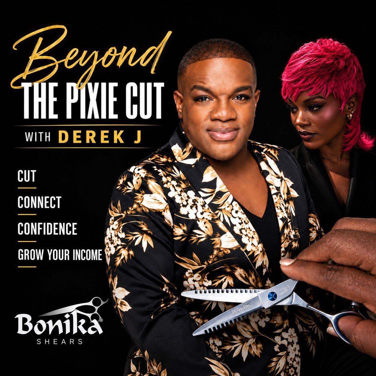 Beyond the Pixie Cut with Derek J