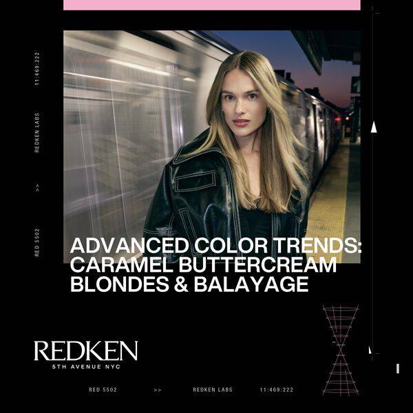 Advanced Color Trends - Caramel Buttercream Blondes & Balayage