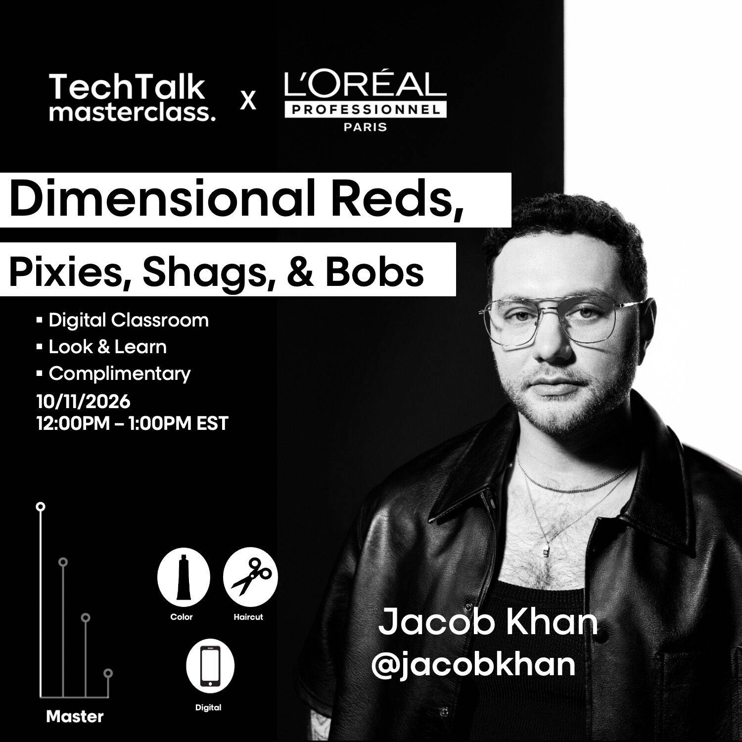 Tech Talk Masterclass with Jacob Khan