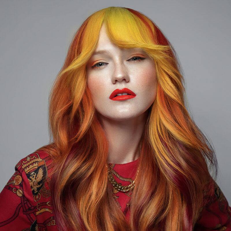 Rainbow Fantasy: Trendsetting VIVID Hues