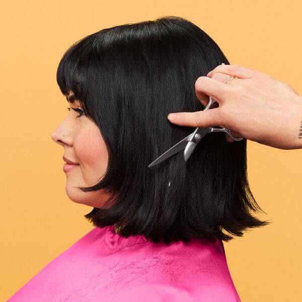 A Modern Bob with Elevated Long Layers