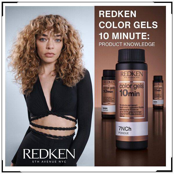 Crawford Collins nouveaux cheveux