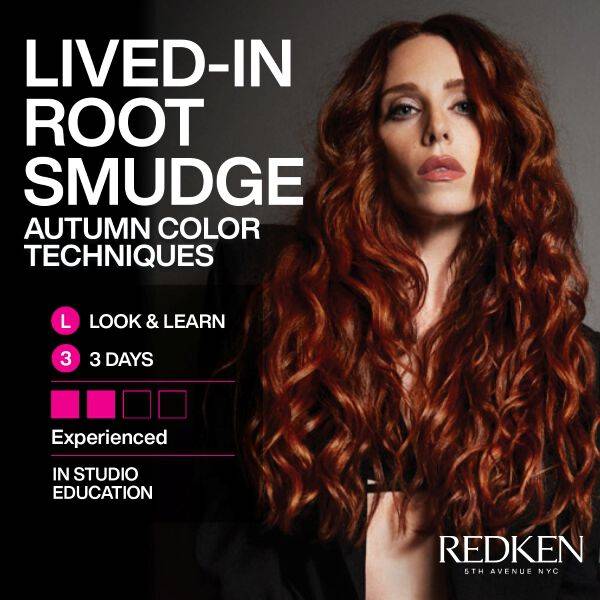 Lived-in Root Smudge - Autumn Color Techniques