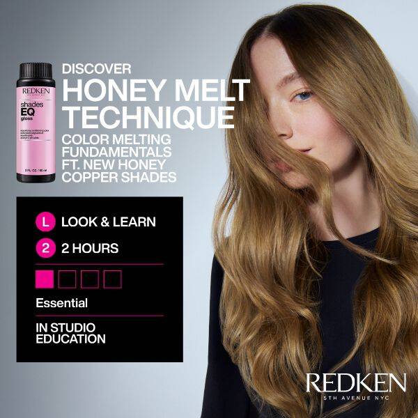Honey Melt Technique: Color Melting Fundamentals ft. Honey Copper Shades