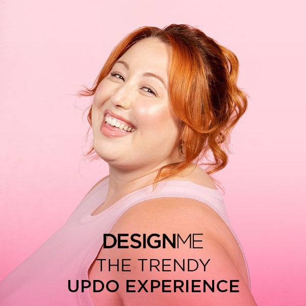 The Trendy Updo Experience