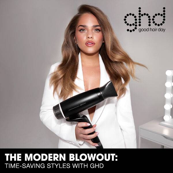 The Modern Blowout & Time Saving Styles with GHD