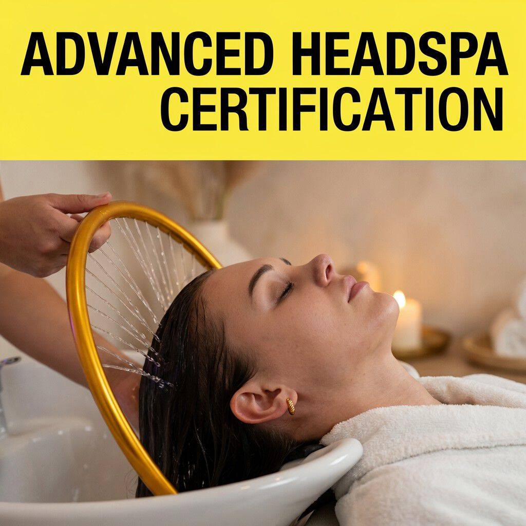 Advanced HeadSpa Certification
