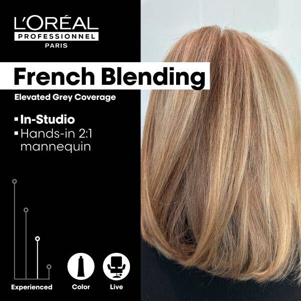 French Blending - Elevating Grey Coverage