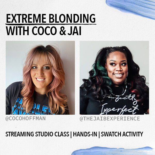 Extreme Blonding with Coco & Jai