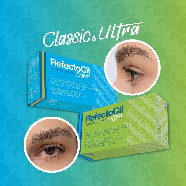The RefectoCil Lash Lift Revolution: How to Choose Between Classic & Ultra