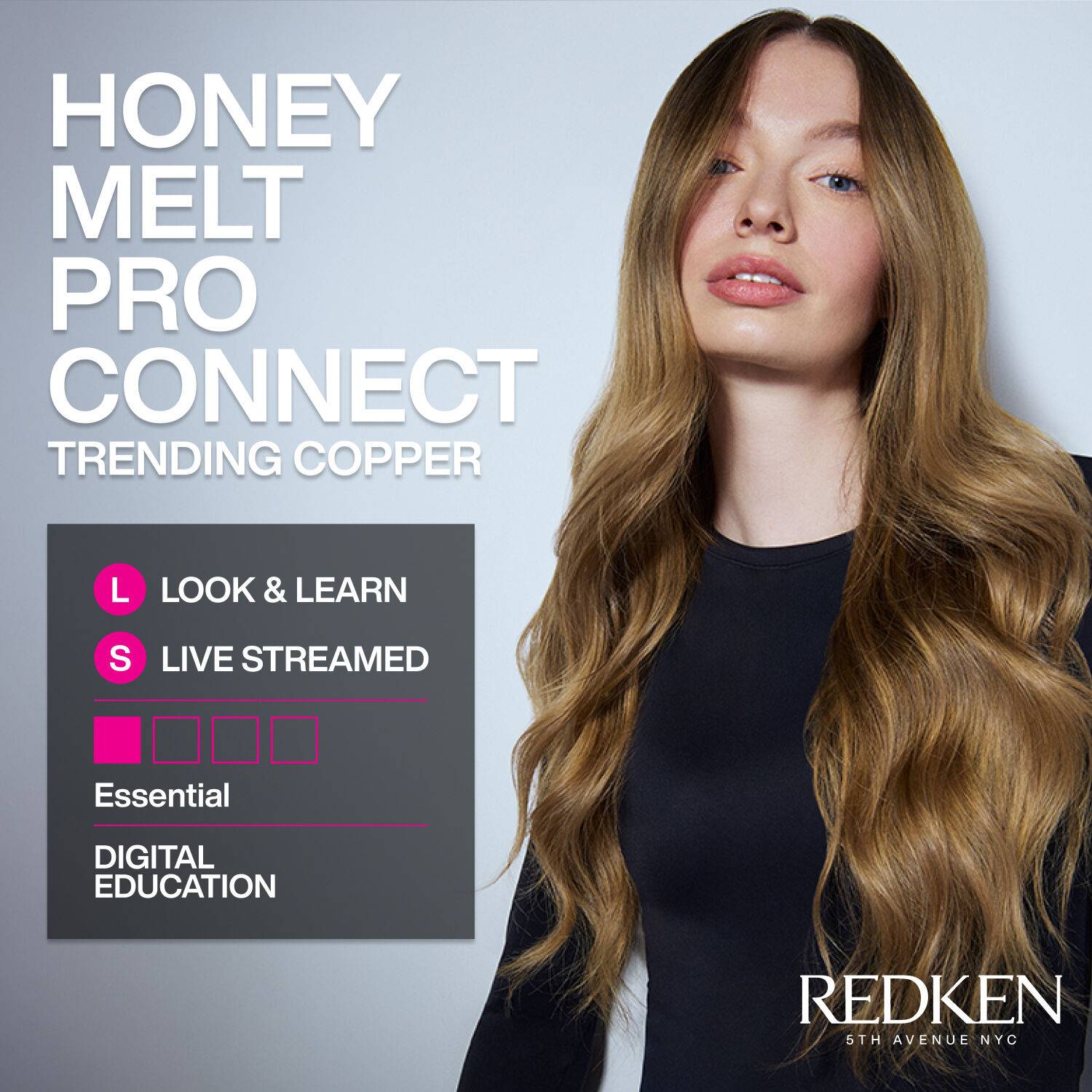 Honey Melt: Trending Copper Pro Connect