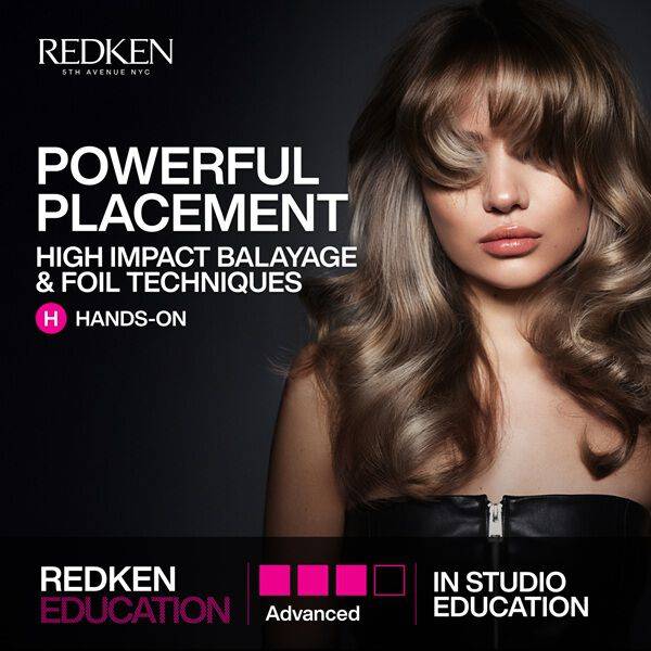Powerful Placement - Hands-On  High Impact Balayage & Foil Techniques