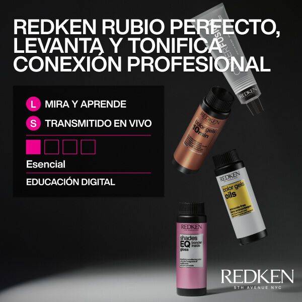 Rubio Perfecto, Levanta y Tonifica Conexi&oacute;n Profesional