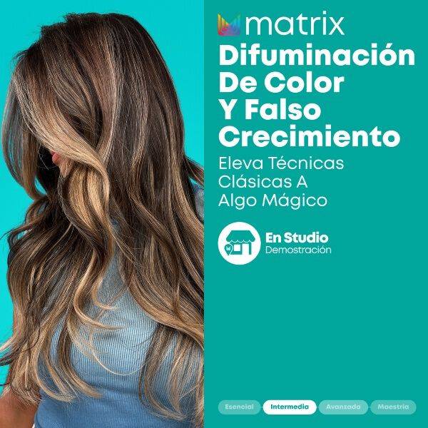 Difuminaci&oacute;n de Color y Falso Crecimiento