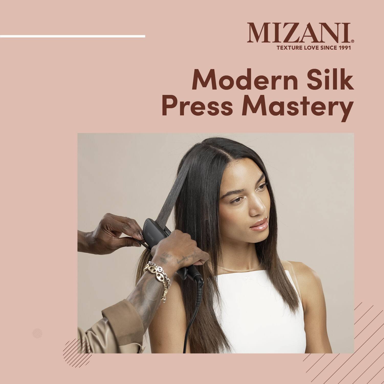 Modern Silk Press Mastery