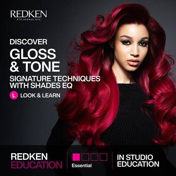 Discover Signature Gloss & Tone Techniques with Redken Shades EQ