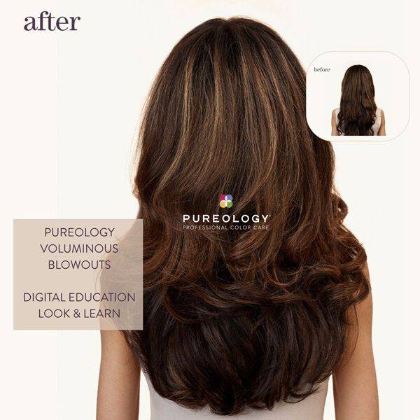 Hairstyling - Voluminous Blowouts
