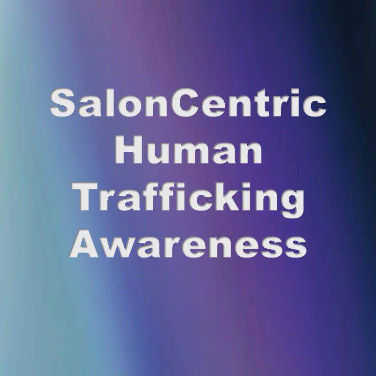 SalonCentric Human Trafficking Awareness