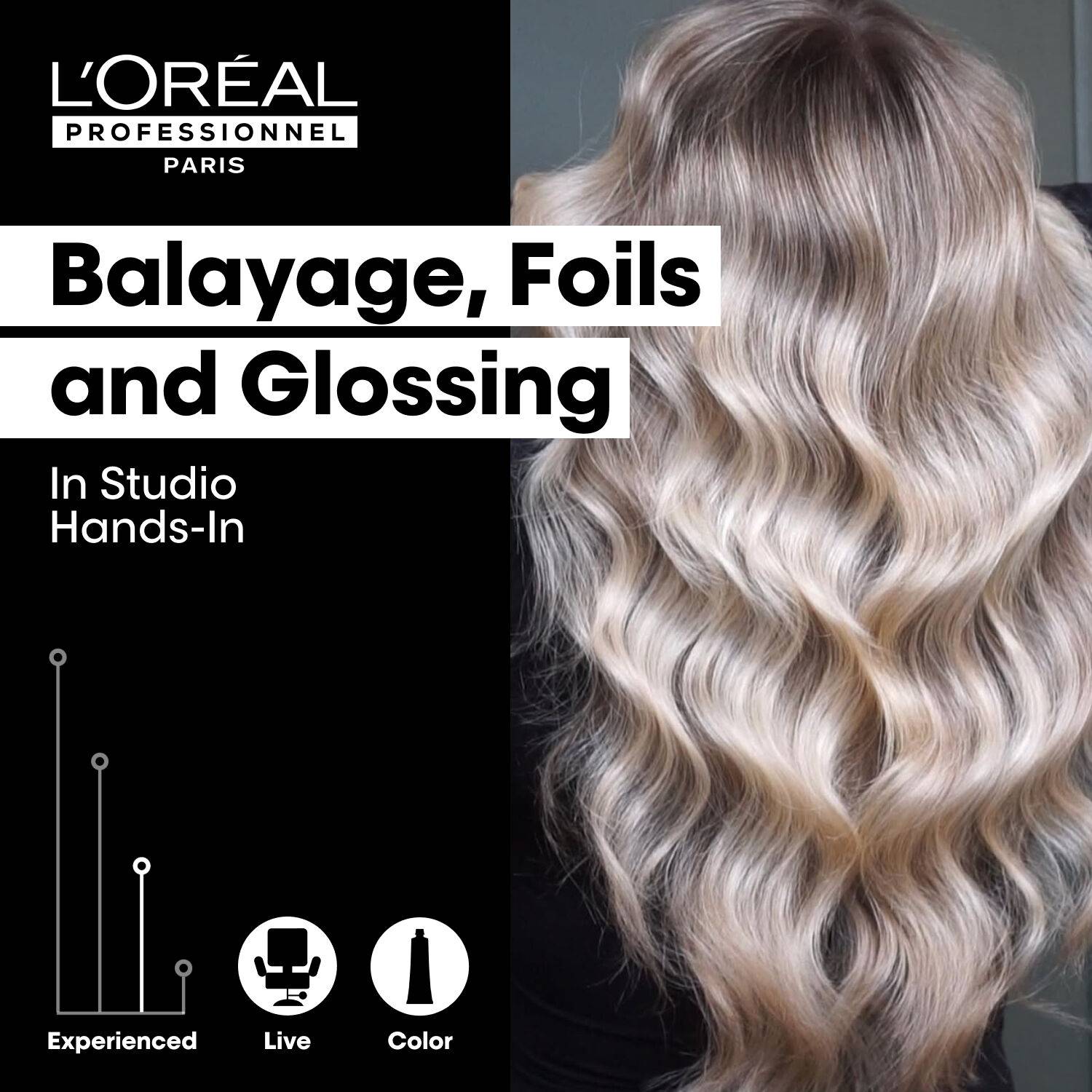 Balayage, Foils and Glossing