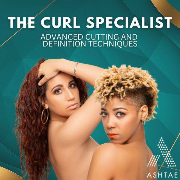 The Curl Specialist: Advanced Cutting and Definition Techniques