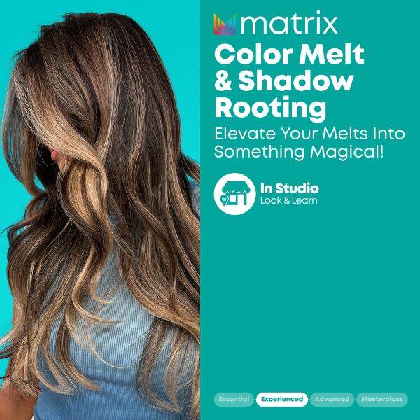 Color Melt & Shadow Rooting
