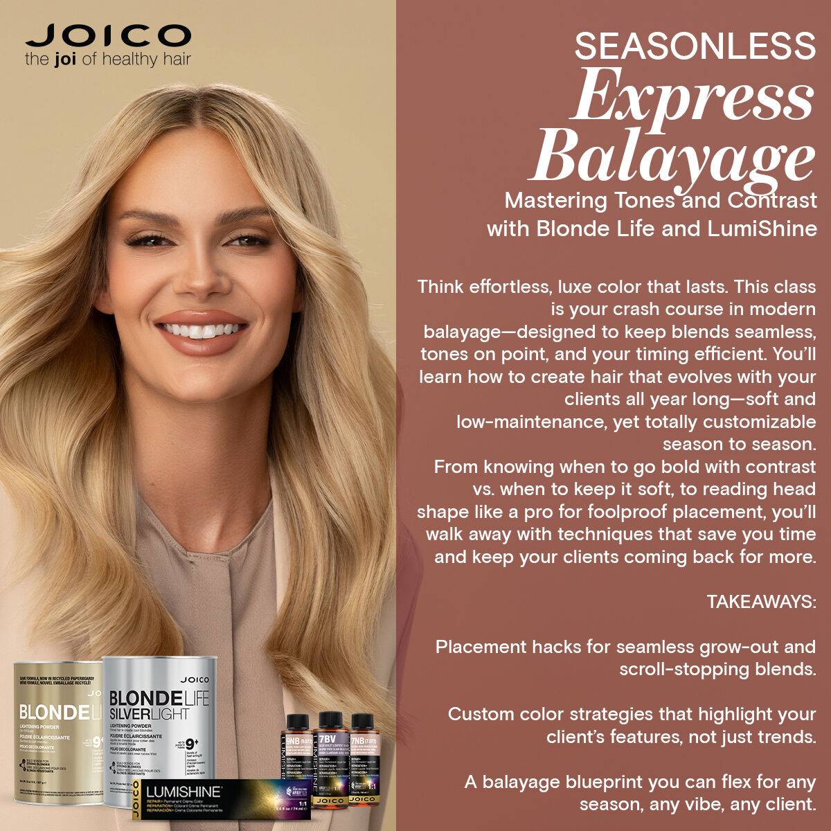 Seasonless Express Balayage