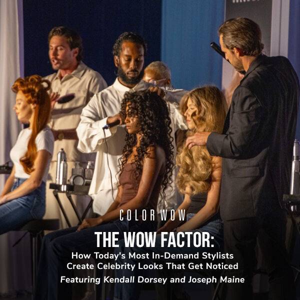 The Wow Factor - Celebrity Hair Secrets & Styles To Get Noticed