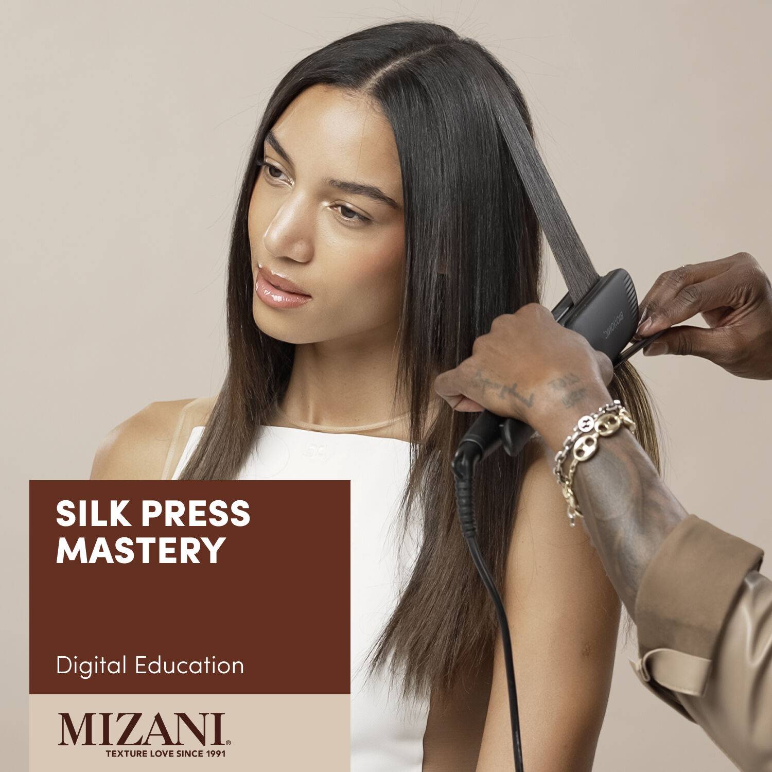 Silk Press Mastery
