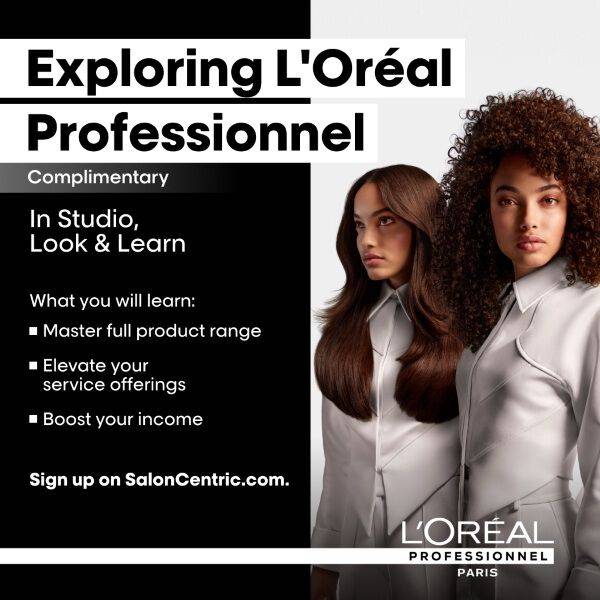 Exploring L'Or&eacute;al Professionnel