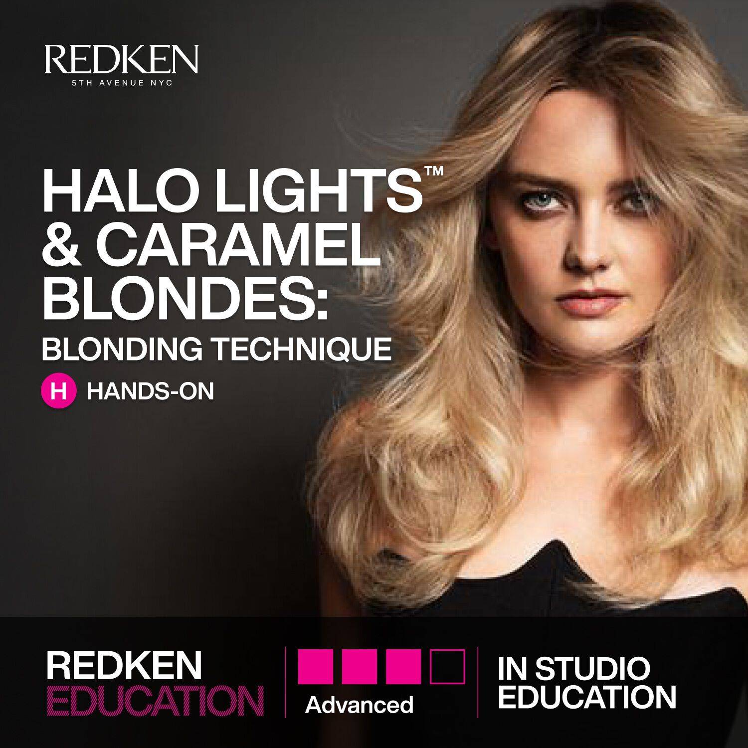 Halo Lights & Caramel Blondes - Hands-On Blonding Techniques