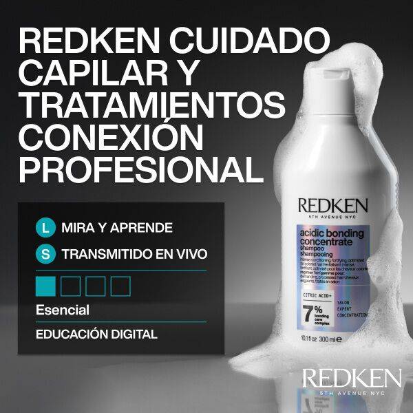 Cuidado Capilar y Tratamientos Conexi&oacute;n Profesional