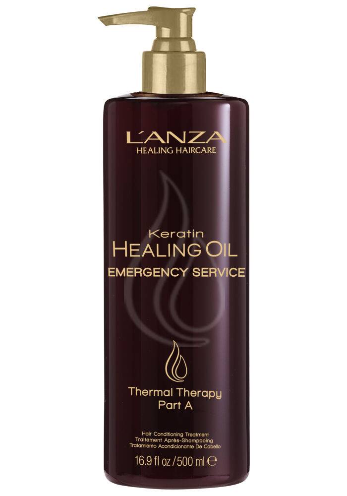 Keratin Healing Oil Emergency Service Thermal Therapy - Part A 16.9 oz.